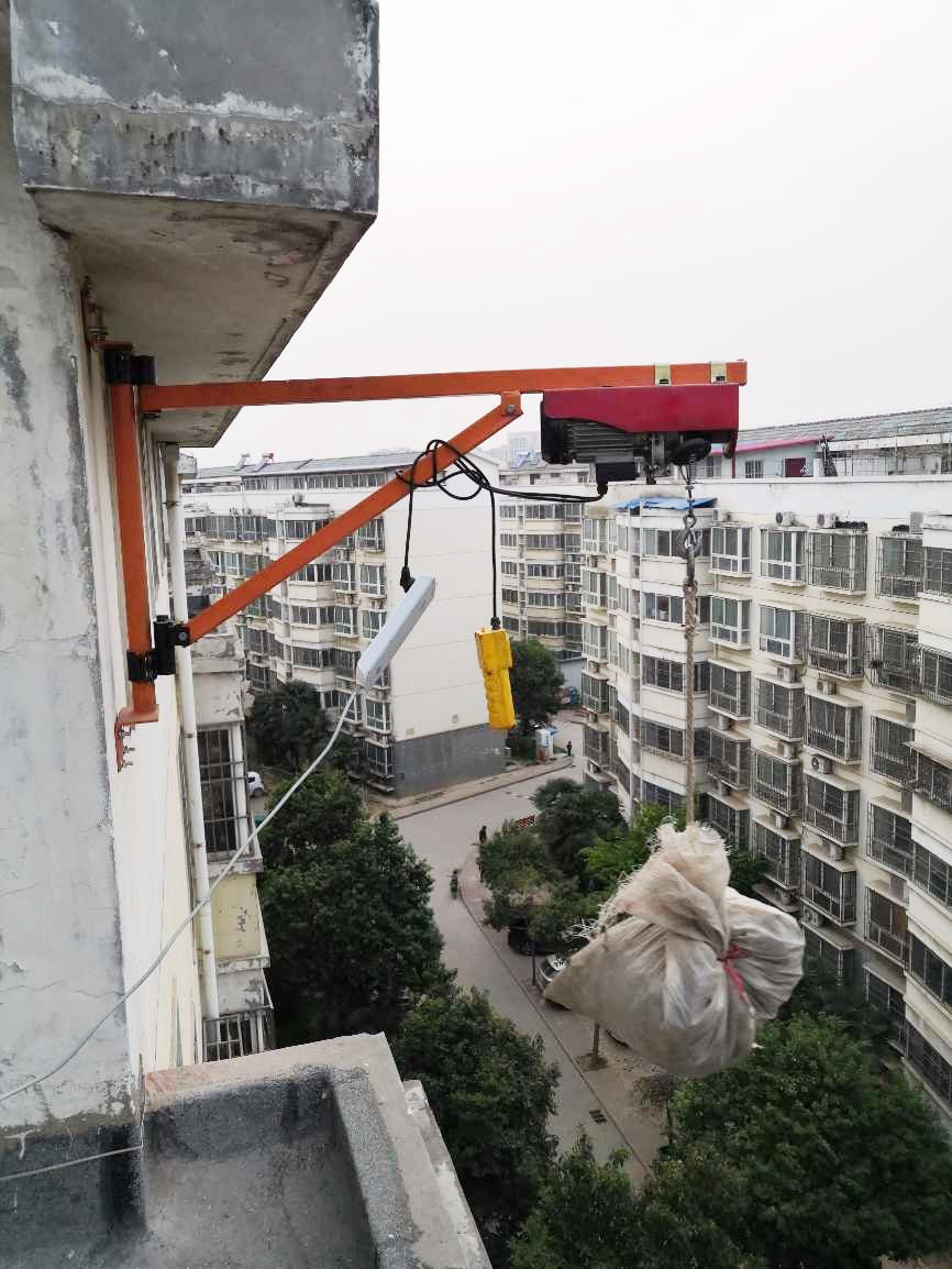 電葫蘆吊機使用圖示